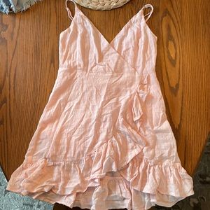Adorable light pink sundress by PacSun never worn!